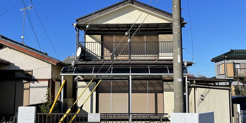 1.愛知県にお住まいのA様が、「相続後、長年放置していた姫路市の実家を買い取ってもらった事例」