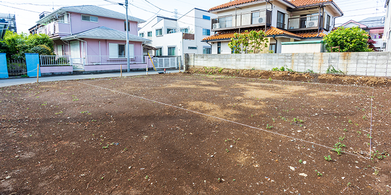 3.広島県にお住まいのK様が、「姫路市の築55年の一戸建てを、更地にしてから売却した事例」